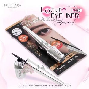 N425 Nee cara lockit waterproof eyeliner นี คารา บี คัลเลอร์ฟูล ล็อกอิท วอเตอร์พรูฟ อายไลเนอร์ 7.5g.