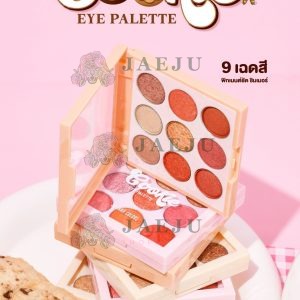 Sivanna colors cookie eye palette ซีเวนน่า คัลเลอร์ส คุกกี้ อาย พาเลทท์ 1.3gx9