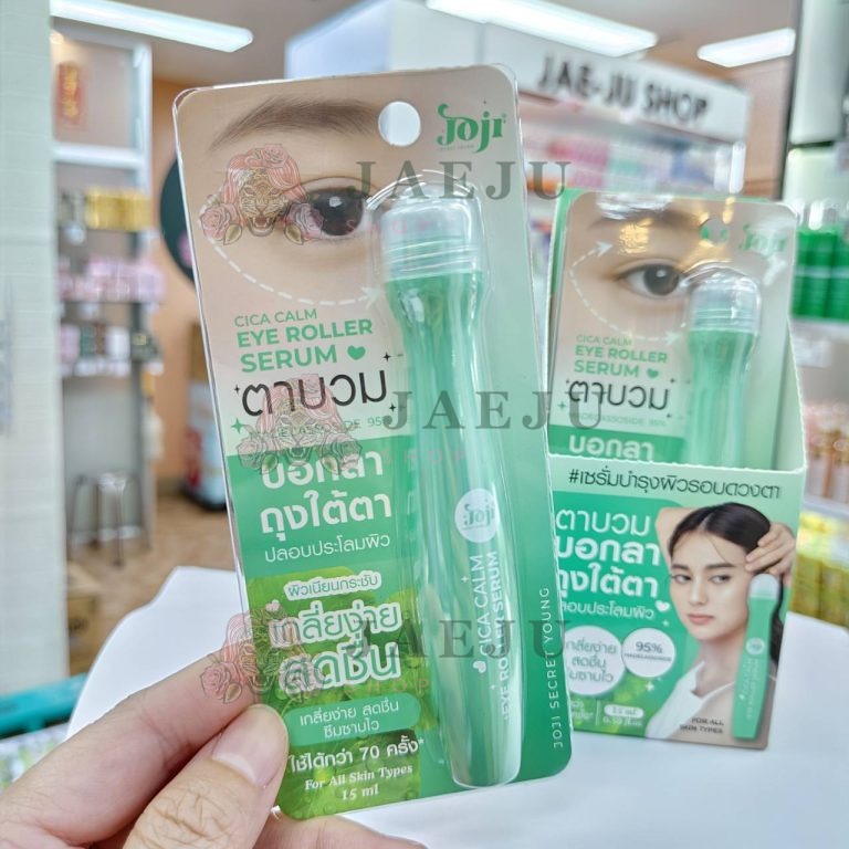 joji up eye roller serum โจจิ ซีเคร็ท ยัง อาย โรลเลอร์ เซรั่ม 15ml. - 02.cica calm