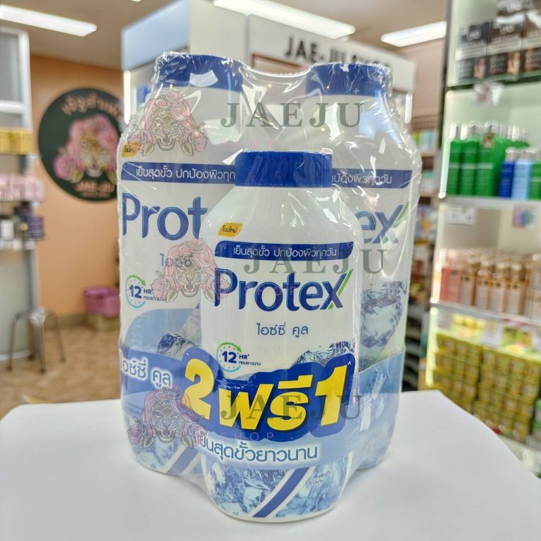 Protex pack2free1 2x280ml+140ml - Icey cool