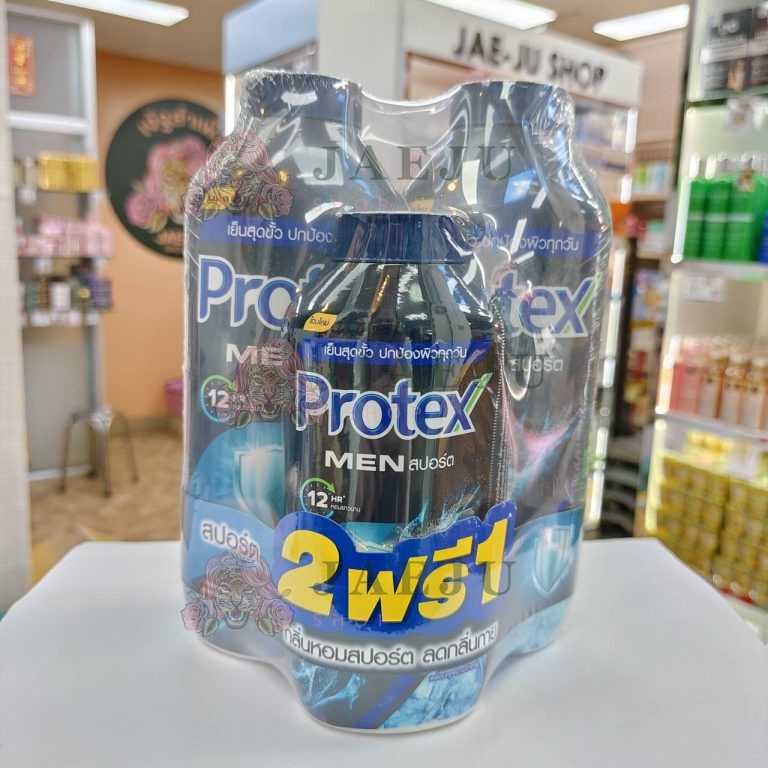 Protex pack2free1 2x280ml+140ml - Men sport