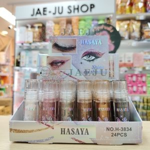 H-3834 Hasaya shine eyeshadow ฮาซาย่า ชายน์ อายแชโดว์ 3mlx24pcs