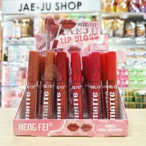 3009 Heng fei matte lip gloss ลิปกลอส