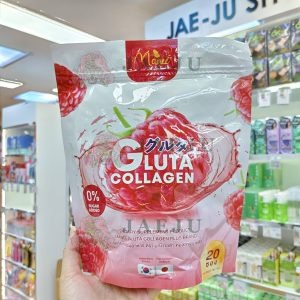 Manee gluta collagen plus brand 0% sugar added มณี กลูต้า คอลลาเจน พลัส 10gx20pcs