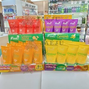 Moods face & hand cream มูดส์ เฟซ&แฮนด์ ครีม 4สูตร 60g.