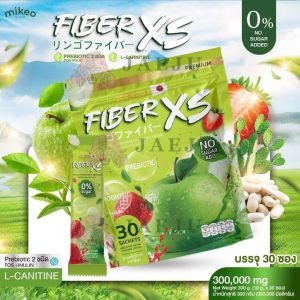 Mikeo fiber xs no sugar add 30sachets x 10g.