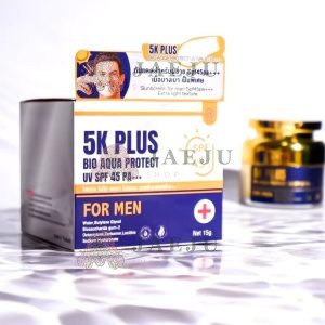 5K plus bio aqua protect spf45 pa+++ 5เค ไบโอ อควา โปรเทค เอสพีเอฟ45พี+++