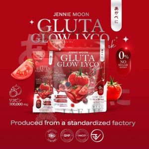 Jennie Moon Gluta Glow Lyco Blink 10g x 30sachets