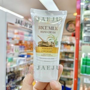 Pimmy rice milk hand cream ไรซ์ มิลค์ แฮนด์ ครีม  50ml
