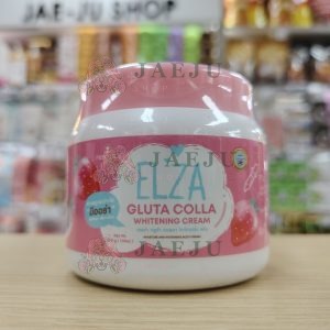 Precious skin elza body creamเอลซ่ากลูต้า คอลลาเจน ไวท์เทนนิ่งครีม 200g tofu