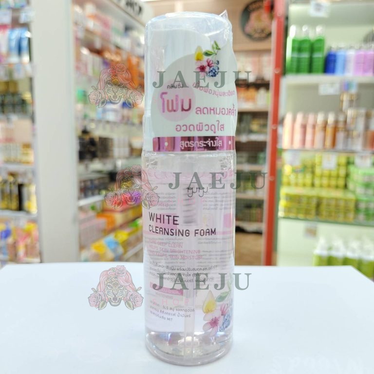 MYU-MYU white cleansing foam มิว-มิว คลีนซิ่ง โฟม มี 2สูตร 150ml - 01. White