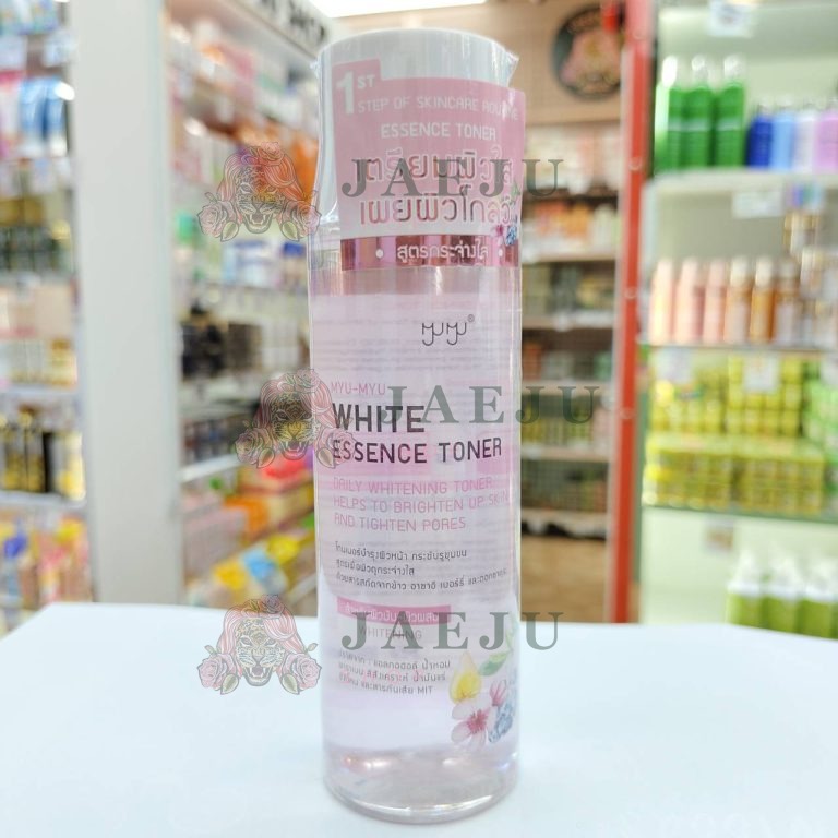 MYU-MYU essence toner มิว-มิว เอสเซ้นส์ โทนเนอร์ 210ml - 01. White