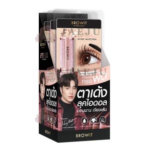 Browit eyedol wing mascara#one blacl