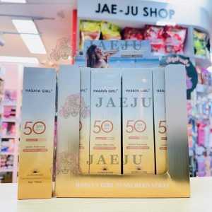 Hasaya girl sunscreen spray ฮาซายา เกิร์ล ซันสกรีน สเปรย์ 150ml.