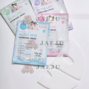 DERMEDY crystal glow hydrogel mask เดอร์มีดี คริสตัล โกลว์ ไฮโดรเจล มาสก์ 16gx10pcs