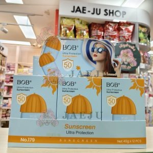 BOB ultra protection sunscreen spf50pa+++ 40g.