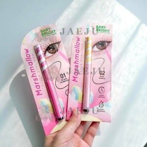 Baby bright marshmallow click eyeliner เบบี้ไบร์ท มาร์ชเบลโล่ อายไลน์เนอร์ 0.10g.