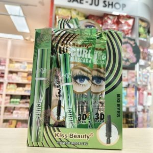 NO.66029 kiss beauty curl mascara big eyes 8ml.