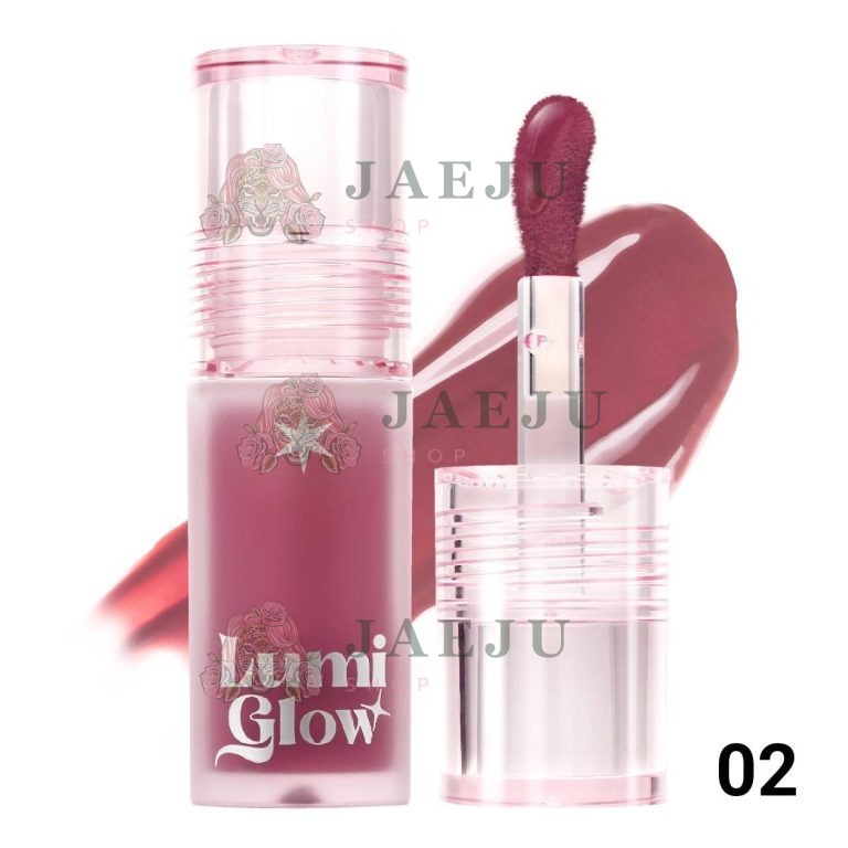 Bewild lumi glow lip บีไวลด์ ลูมิ โกลด์ ลิป 4.5g - 02.Chill move