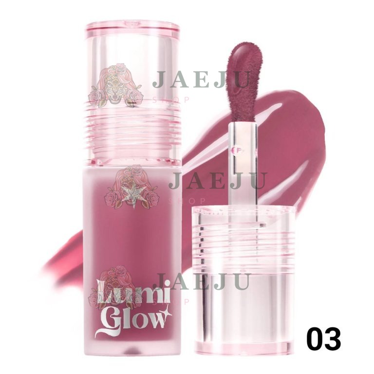 Bewild lumi glow lip บีไวลด์ ลูมิ โกลด์ ลิป 4.5g - 03.Paradise