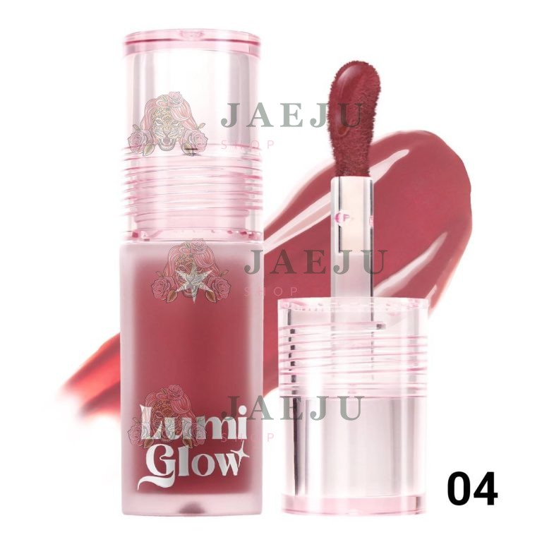 Bewild lumi glow lip บีไวลด์ ลูมิ โกลด์ ลิป 4.5g - 04.Brunch