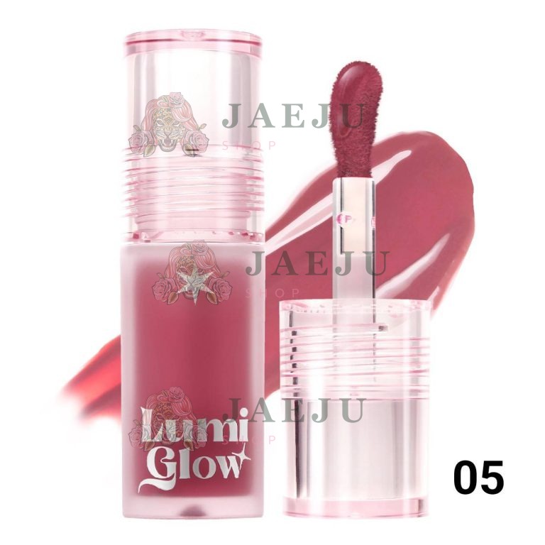 Bewild lumi glow lip บีไวลด์ ลูมิ โกลด์ ลิป 4.5g - 05.Playpul
