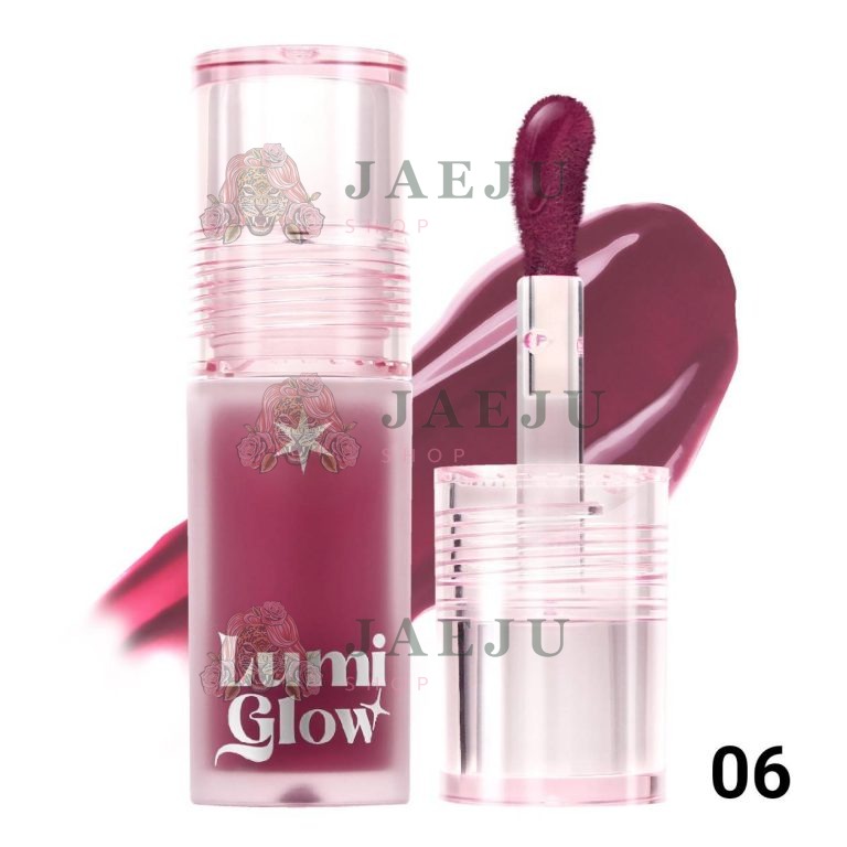 Bewild lumi glow lip บีไวลด์ ลูมิ โกลด์ ลิป 4.5g - 06.Vacay