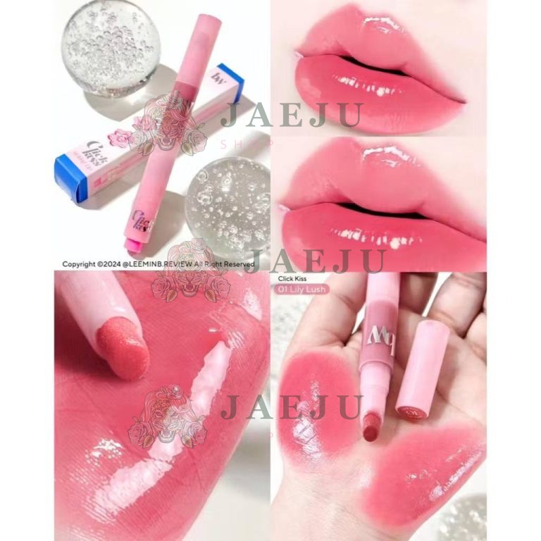 Bewild click kiss melting lip บีไวลด์ คลิก คิส เมลท์ติ้ง ลิป 2.5g - 01.Lily lush