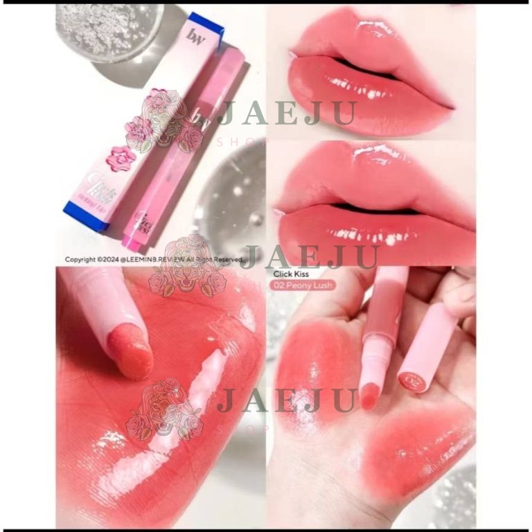 Bewild click kiss melting lip บีไวลด์ คลิก คิส เมลท์ติ้ง ลิป 2.5g - 02.Peony lush