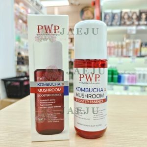 PWP kombucha x mushroom booster essence คอมบูชะ เอ็กซ์ มัชรูม บูสเตอร์ เอสเซนส์ 100ml