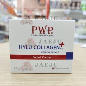 PWP Hylu Collagen Plus Chrono Reboot Facial Cream พี ดับบลิว พี ไฮลูคอลลาเจน พลัส โครโน รีบูท เฟเชียล ครีม 30g.