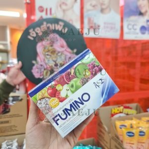 Fumino dietary supplement product ผลิตภัณฑ์เสริมอาหาร ฟูมิโน่ ผลไม้รวม (ตรา เอสทูเอส)