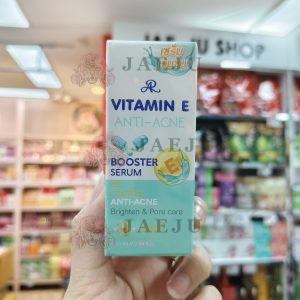 AR Vitamin e anti-acne booster serum oil control anti-acne เอ อาร์ วิตามิน อี แอนไท แอคเน่ แอนด์ ออยล์ คอนโทรล บูสเตอร์ เซรั่ม 10ml.