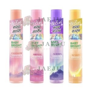 Baby bright  Shimmerbody&hair mist เบบี้ไบร์ท ซิมเมอร์บอดี้แอนด์แฮร์มิสท์ 20ml.