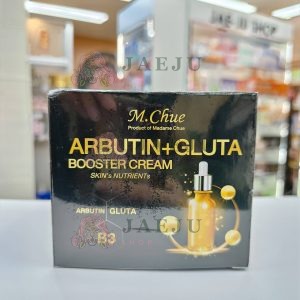 M.CHUE ARBUTIN+GLUTA BOOSTER CREAM เอ็ม.จู.อาร์บูติน+กลูต้า บูสเตอร์ครีม 250g