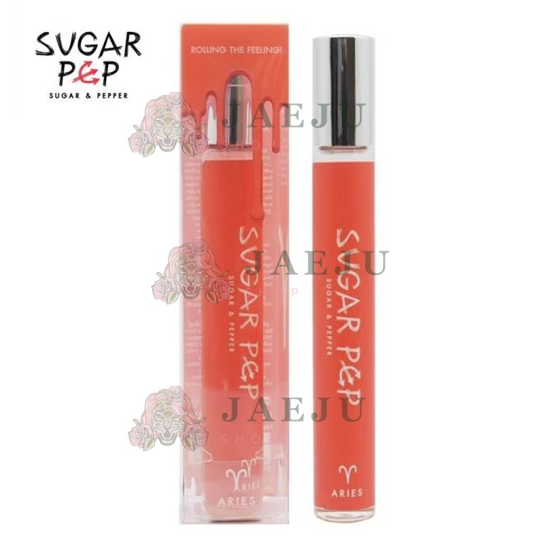 Sugar pep zodiac perfume oil ชูการ์ แอนด์เพบเพอร์ ออยล์น้ำหอมราศี 11ml. - 01.ARIES