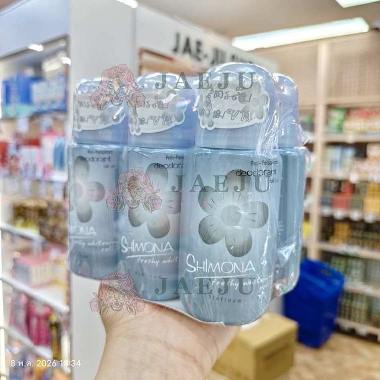 Shimona freshu whitening rollon ชิโมน่า นิว เฟรชชี่ ไวท์เทนนิ่ง โรลออน 60ml/x6pcs - 02.platinum