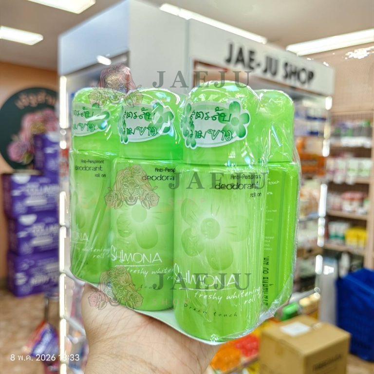 Shimona freshu whitening rollon ชิโมน่า นิว เฟรชชี่ ไวท์เทนนิ่ง โรลออน 60ml/x6pcs - 01.dream touch