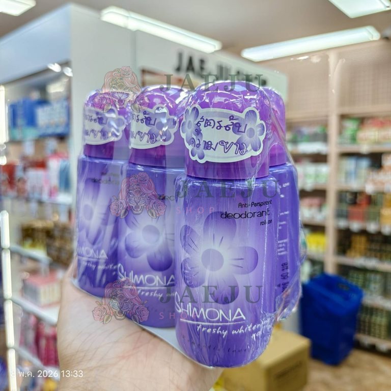 Shimona freshu whitening rollon ชิโมน่า นิว เฟรชชี่ ไวท์เทนนิ่ง โรลออน 60ml/x6pcs - 03.romantic love