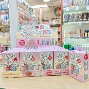 NO.71775-03 Kiss beauty bunny magic lip oil 2m/0.07x24pcs