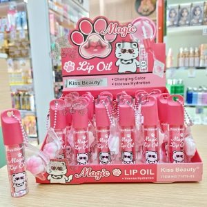 NO.71579-03 Kiss beauty magic lip oil 5mlx24pcs