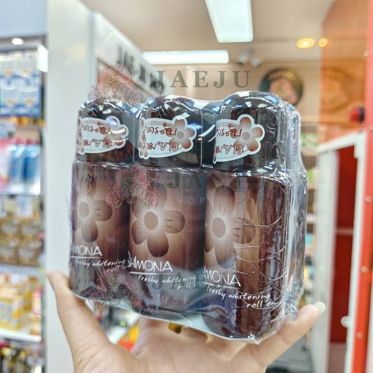Shimona freshu whitening rollon ชิโมน่า นิว เฟรชชี่ ไวท์เทนนิ่ง โรลออน 60ml/x6pcs - 07.top cauntry