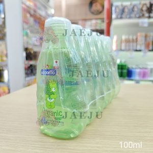 Kodomo organic jojoba oil head to toe bady 100mlx6pcs โคโดโม สีเขียว