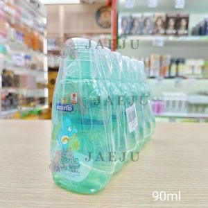 Kodomo oganiku premium organic head to toe bady 90mlx6pcs โคโดโม สีฟ้า