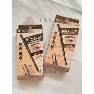 MYU MYU pro slim eyebrow pencil มิว-มิว โปร สลิม อายบราว เพนซิล 0.08g