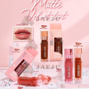 Sivanna colors matie velvet tint ซีเวนน่า คัลเลอร์ส แมทท์ เวลเวท ทิ้นท์ 3.5g.