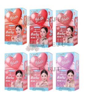 Smooto what's your love jell blush สมูทโตะ วอทส์ ยัวร์ เลิฟ เจลลี่ บลัช 3gx6pcs