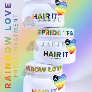 Hair it rainbow love pride trentment