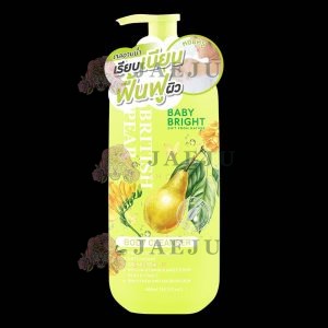 Baby Bright #British Pear Body Cleanser เบบี้ไบร์ท บริติชแพร์บอดี้คลีนเซอร์