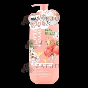 Baby Bright #Honey Peach Body Cleanser เบบี้ไบร์ท ฮันนี่พีชบอดี้บอดี้คลีนเซอร์